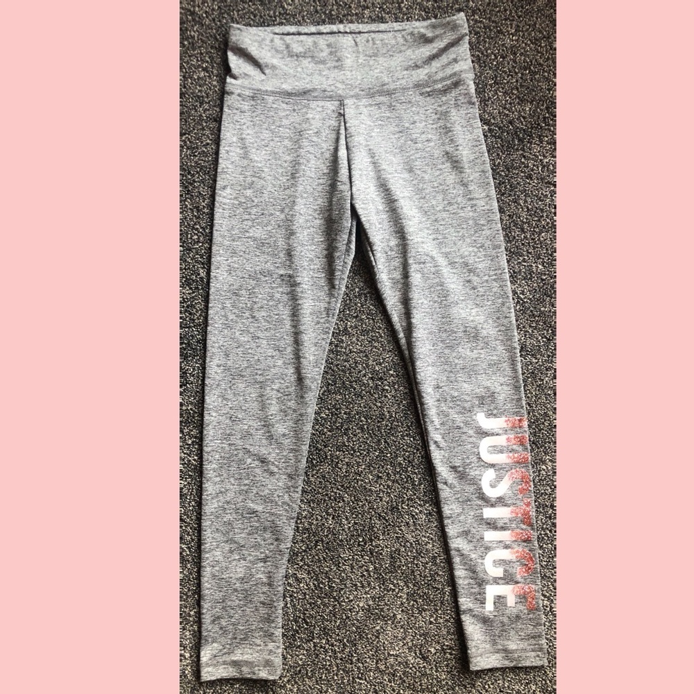 Justice Logo Leggings